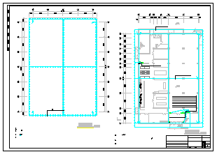 [施工图]三层娱乐休闲会所强电系统施工图纸_图1
