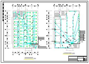 [施工图]三层娱乐休闲会所强电系统施工图纸-图二