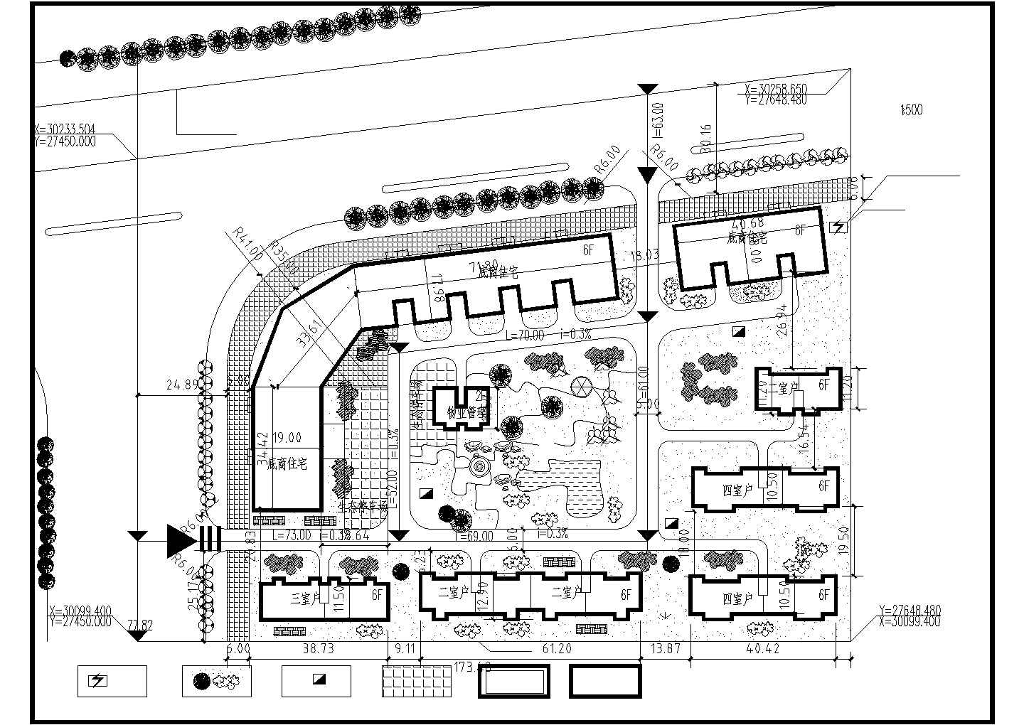 可利园建筑规划施工方案图