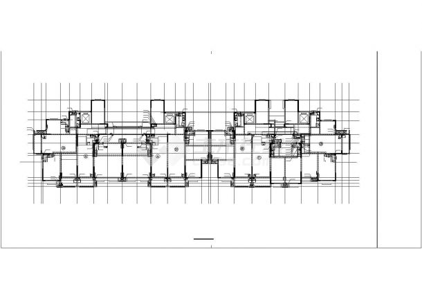 湖州某小区1.9万平米24层框剪结构住宅楼全套给排水设计CAD图纸-图二