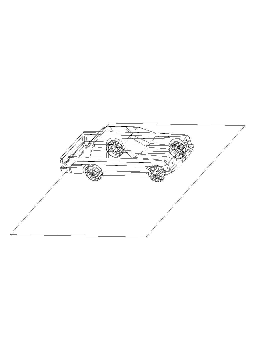 某汽车三维模型CAD节点详细构造设计