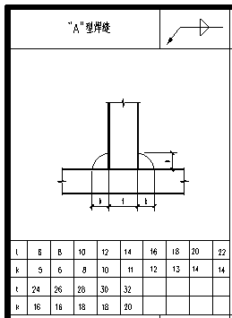 60米高层钢框架焊缝构造节点设计cad图(含十四套设计)_图1
