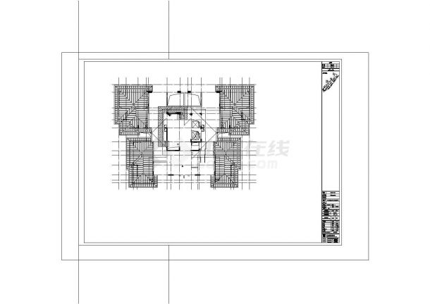 央企高层住宅及配套商业建筑施工图2020-图二