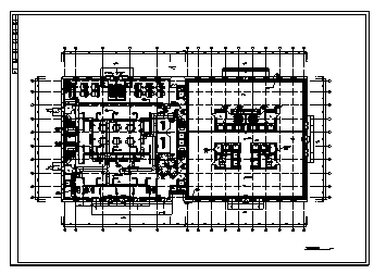 办公楼暖通空调设计_某市三十四层办公楼暖通空调全套施工cad图纸_图1