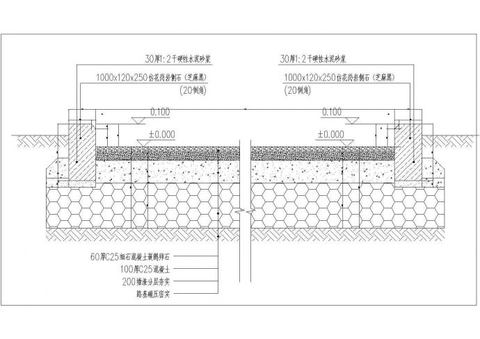 A镇中心幼儿园实验园区东场地建设工程图纸_图1