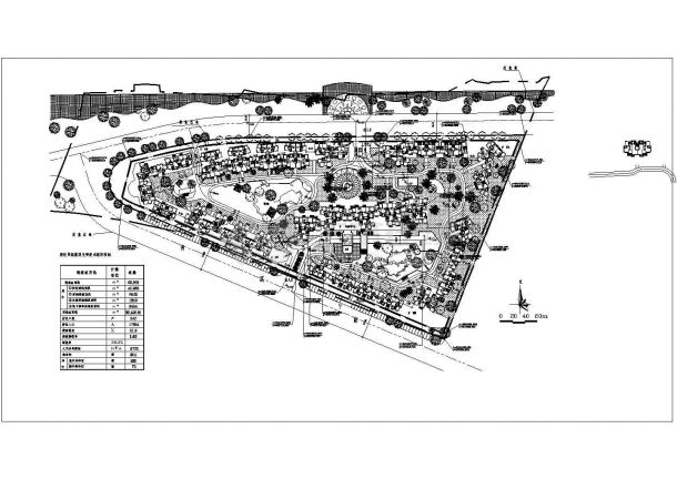 63059平米住宅规划设计施工图-图一