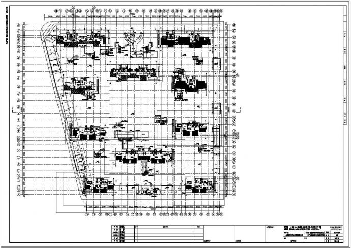 [上海]保障性住房甲级设计院商品房项目施工图（CAD含水暖电）_图1