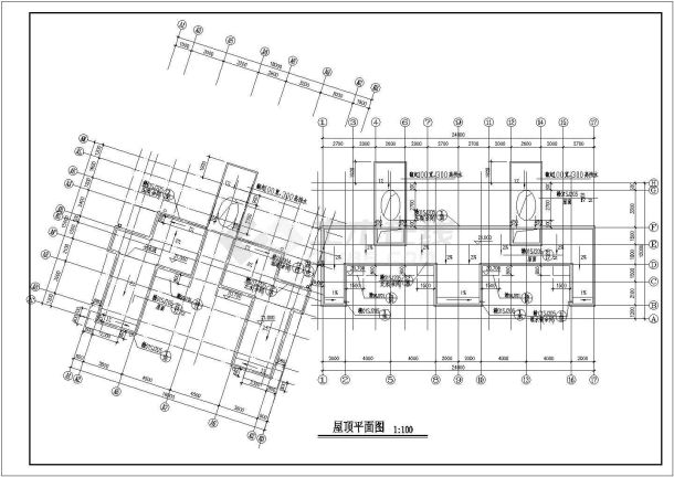 湖北省荆门市莲塘星港小镇 整体规划设计CAD图纸-图二