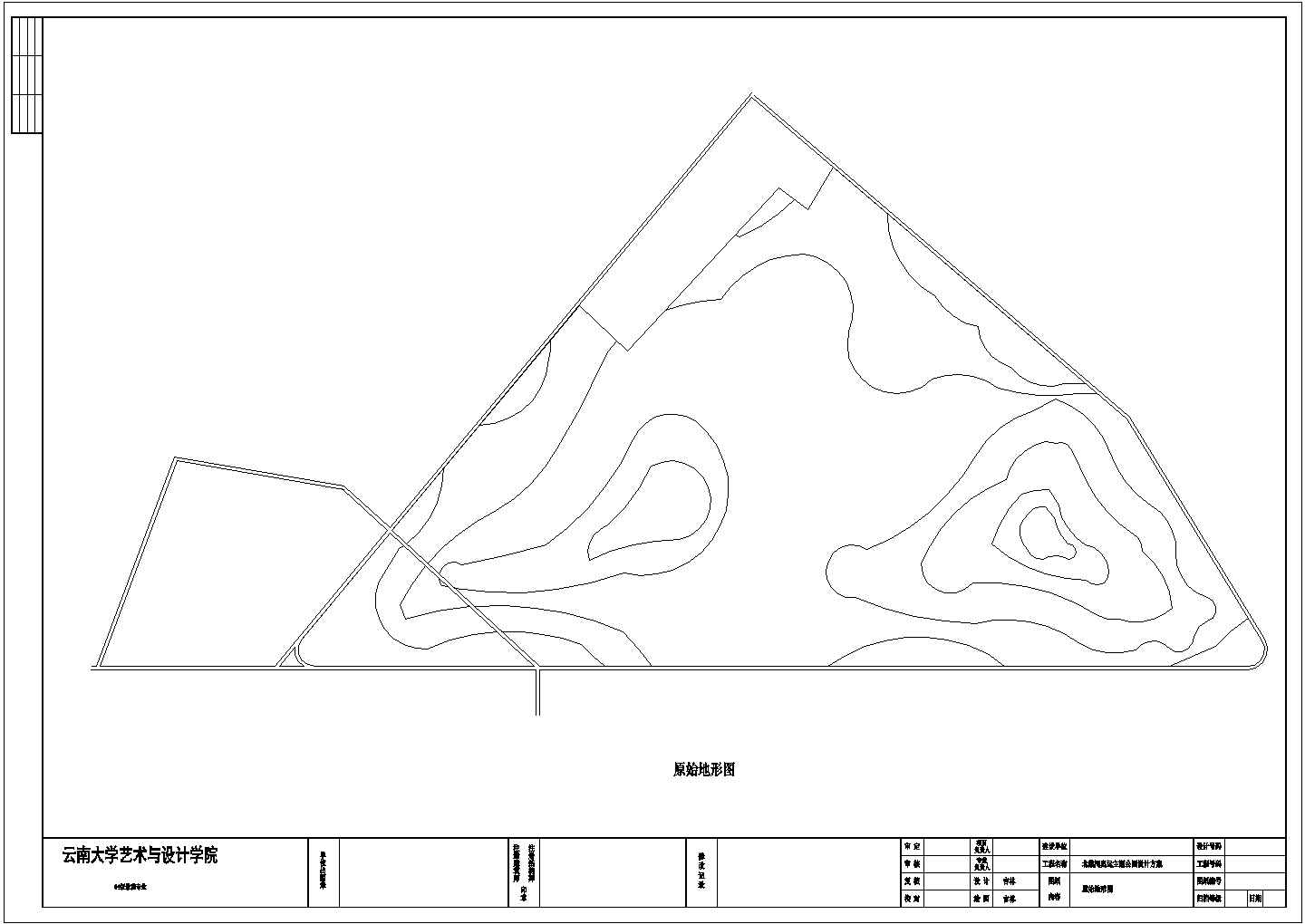 某北戴河奥运主题公园景观设计方案CAD图