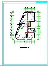 长33.4米宽23.05米11层商住楼给排水施工图（共11张）-图一