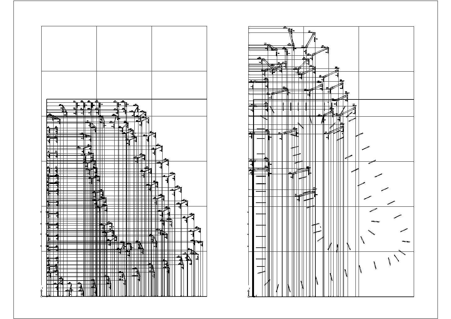 某3694平米六层商住楼CAD详细节点施工图