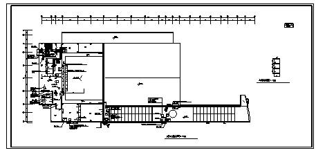 商场空调风系统设计_某市五层带地下层大型商场综合通风排烟系统设计cad图纸_图1