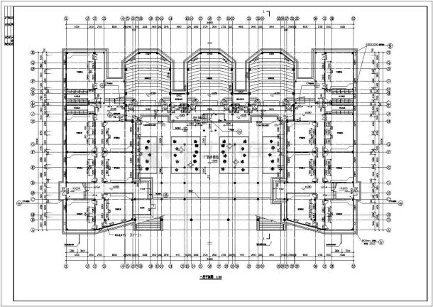 学校设计_某学校全套建筑施工CAD图-图一