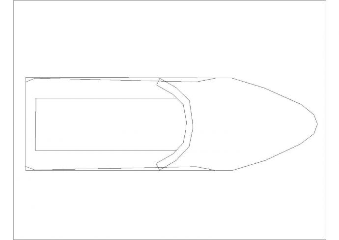 某船CAD平面构造节点图_图1