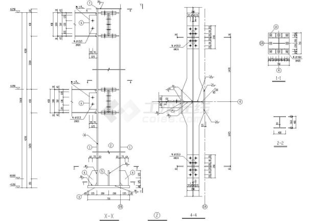 某地大型制药厂车间建筑设计图纸-图一