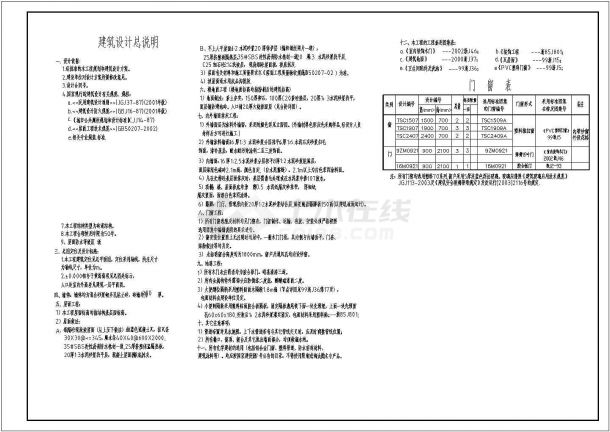 某小型公厕建筑设计CAD图纸-图一