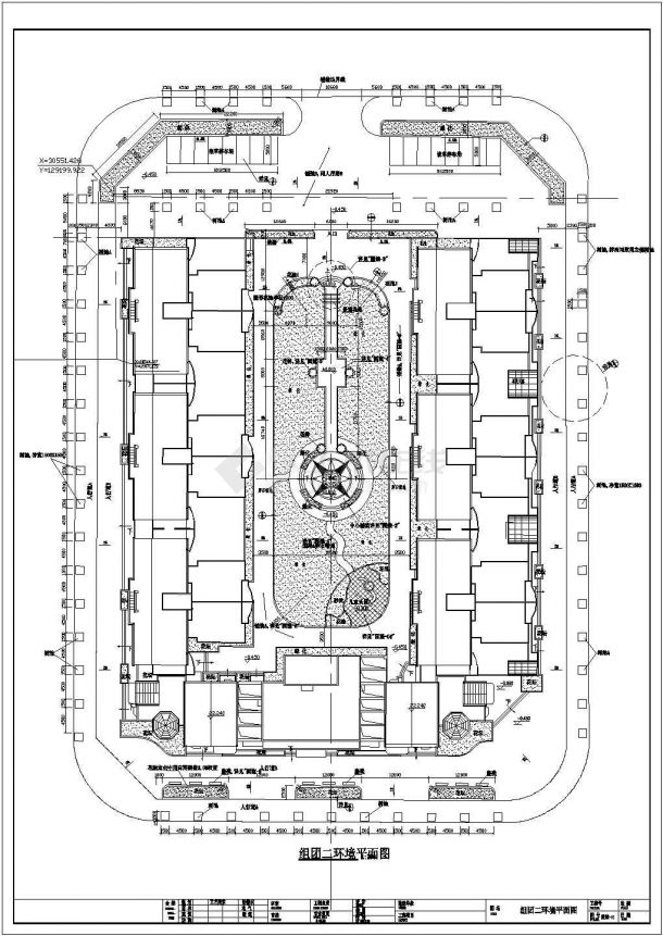 某亚洲广场环境CAD完整节点构造设计-图二