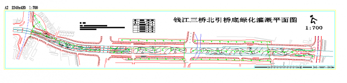 某灌溉CAD详细节点设计图纸_图1