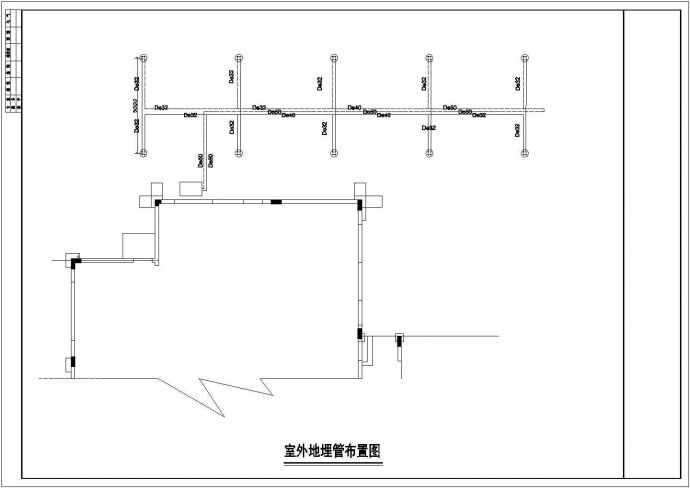 广东省深圳市某山庄别墅空调全套施工布置CAD图纸_图1