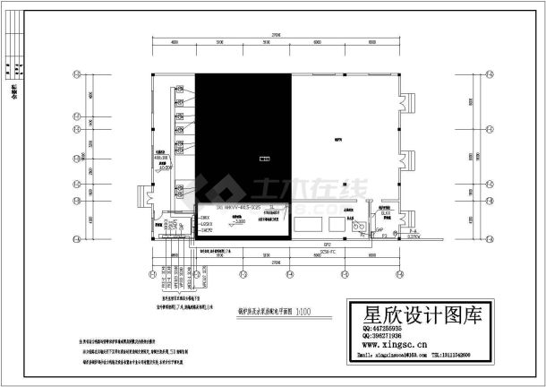 某酒店强电施工图CAD图纸4-图一