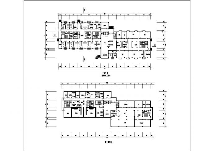 某人民医院规划CAD详细节点设计图_图1