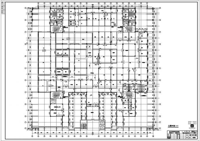 某医疗楼CAD详细构造节点图纸_图1