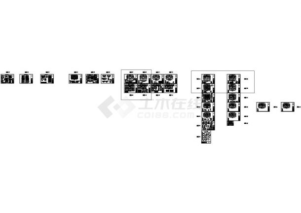 [山西]18层剪力墙结构住宅楼结构施工图（含结构设计总说明）-图一