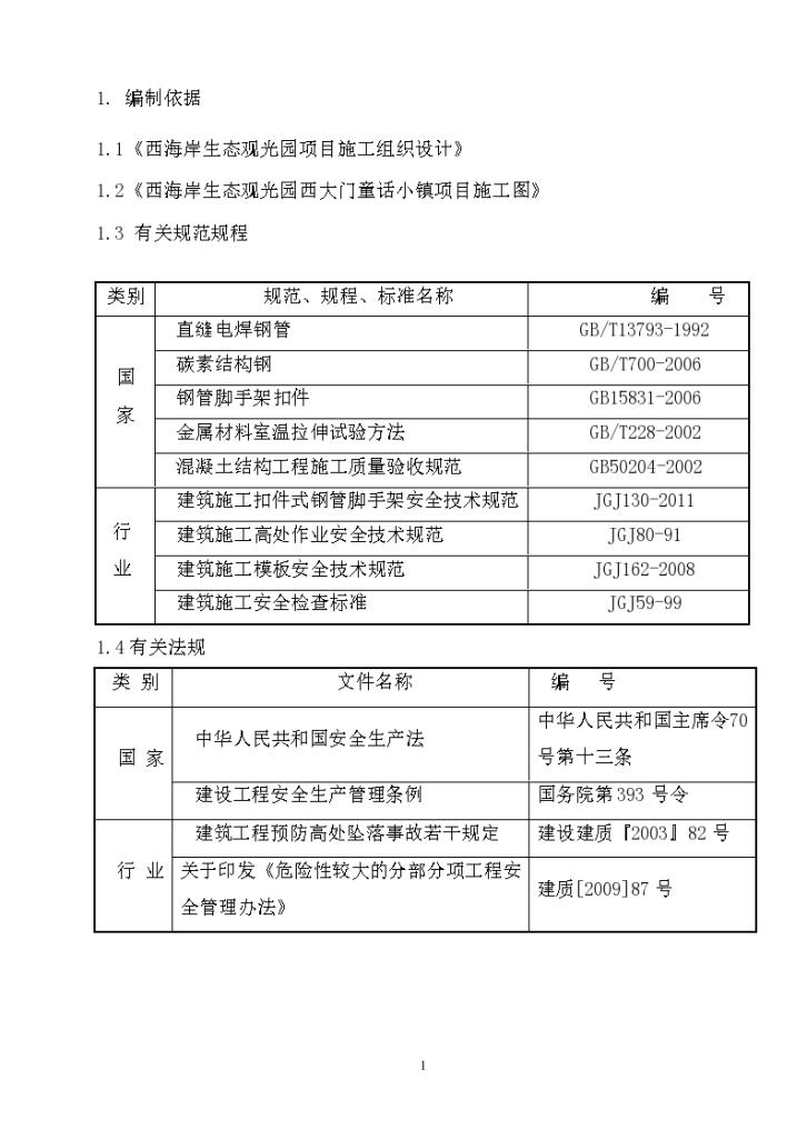 青岛某框架结构游客中心坡屋面模板施工方案-图一