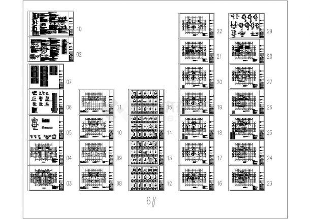 [高层住宅]33层框架剪力墙结构施工图(含结构设计总说明)-图一