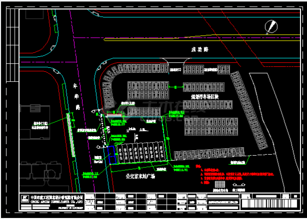 浙江经济技术开发区公交站台建设项目工程（二期）-图二