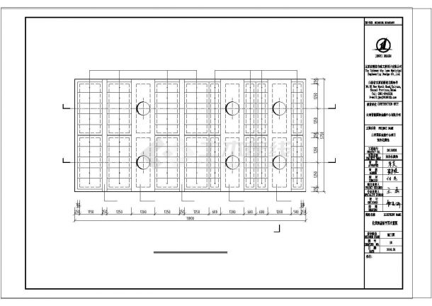 150m化粪池结构配筋CAD-图二