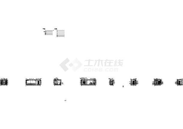 商务酒店A型标准客房装修图-图一