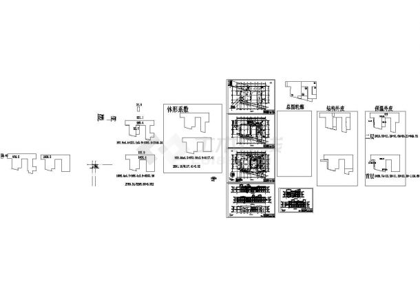 [河北省]某二层商业会所建筑设计施工图（节能型）-图二