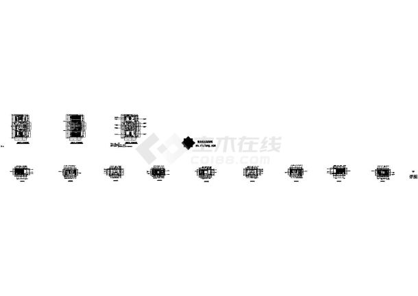 [云南]某古建客栈标间1104装修图（13张）-图一