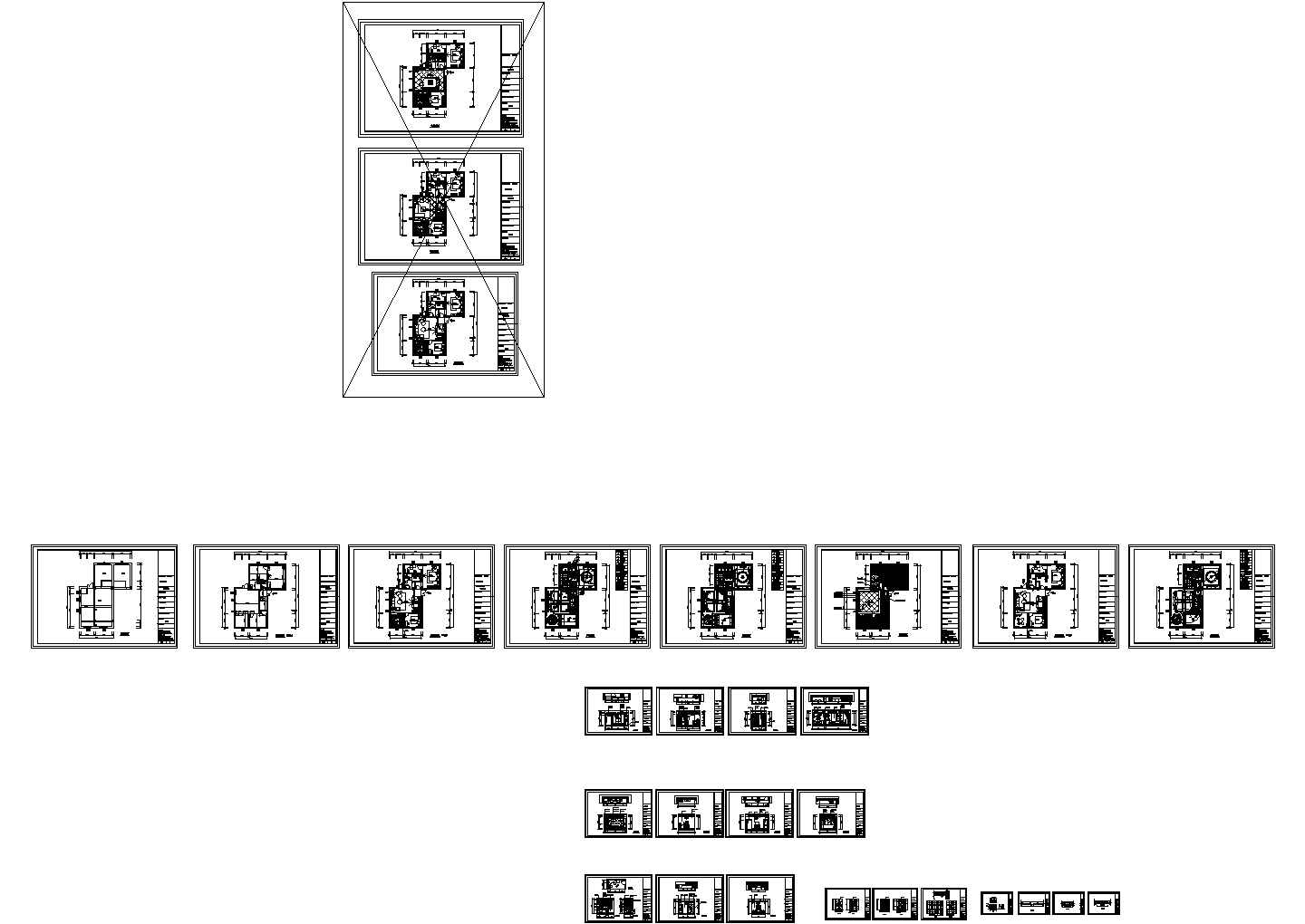 温州精致两居室公寓室内装修图