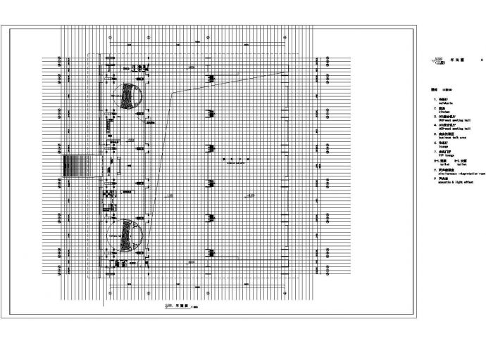 合肥某大型会展中心建筑方案文本（含CAD）_图1