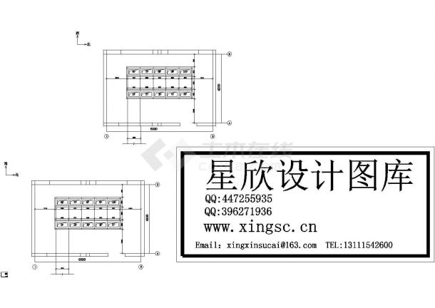 晋州田村35KV变电站扩建工程电气工程初设CAD全套电气施工图（含设计说明）-图二
