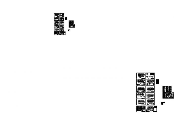 碧桂园城市花园四期住宅楼结构设计CAD图纸_图1