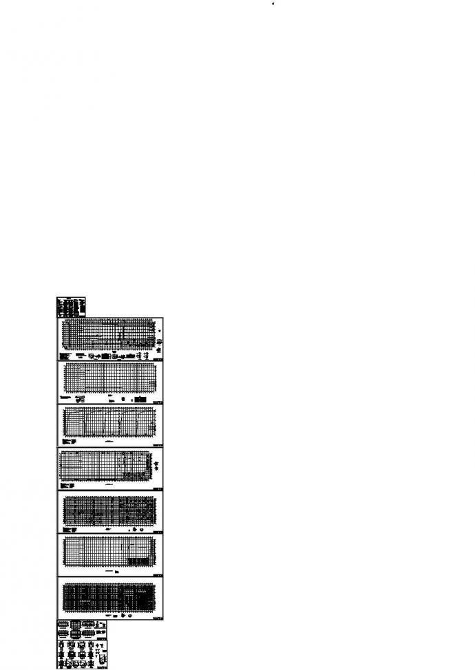 厂房设计_某地上单层框架结构车间厂房结构施工图_图1