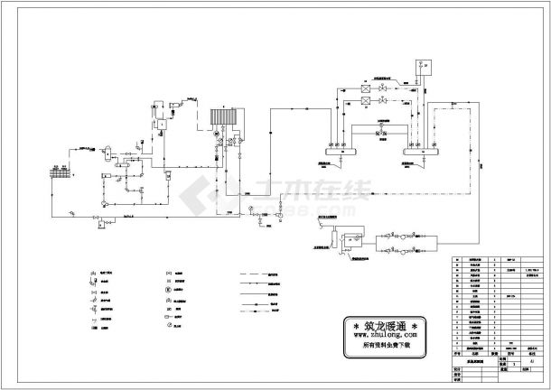 土木工程毕业设计_【暖通毕业设计】 268㎡户型数码涡旋机组空调系统设计-图二