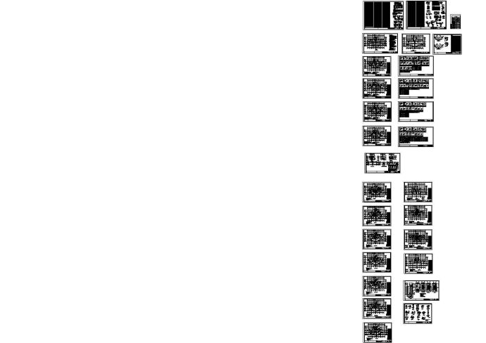 33层剪力墙结构住宅楼结构施工图（平板式桩筏基础），含结构设计说明_图1