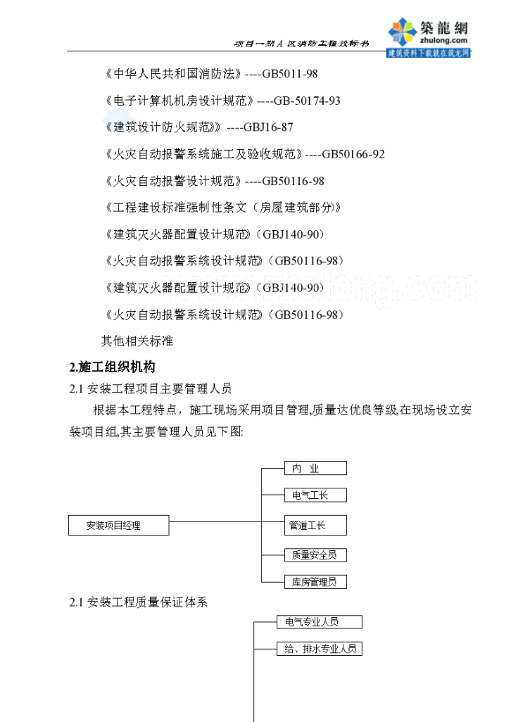 成都某小区消防工程施工-图二