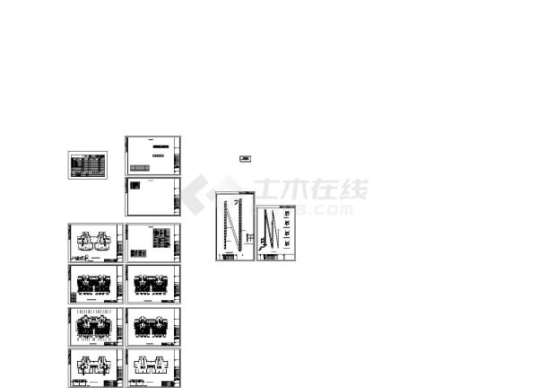 住宅小区采暖通风设计施工图（含设计及施工说明）-图一