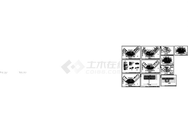 高层商住楼散热器及地板辐射采暖系统设计施工图（含设计说明）-图一