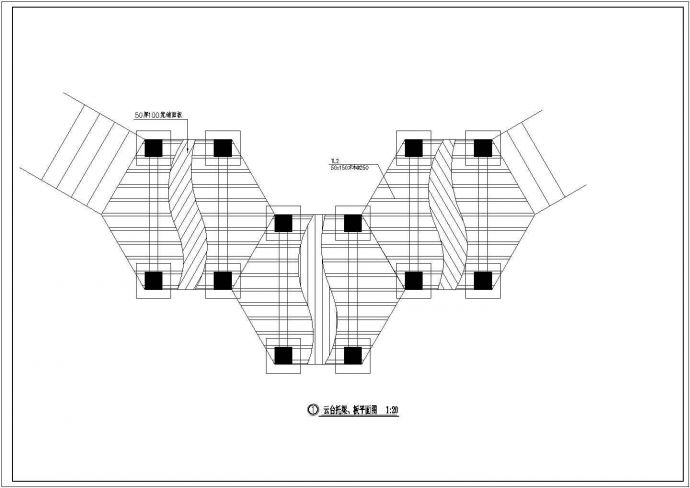 某道路平台CAD详细完整节点设计图纸_图1