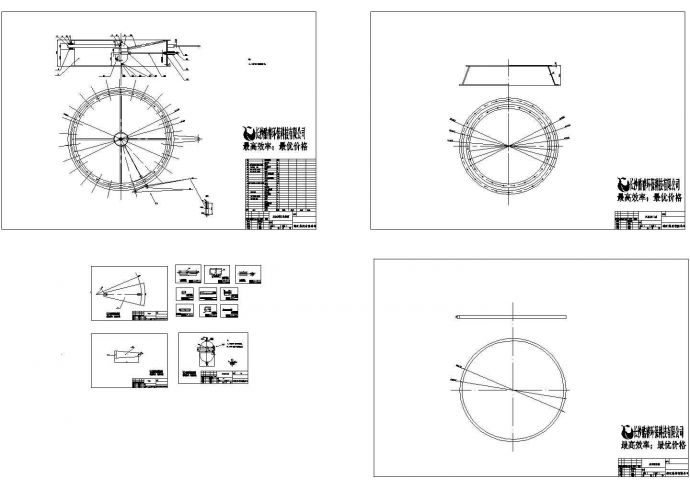 风机阀门CAD机械图纸设计图_图1