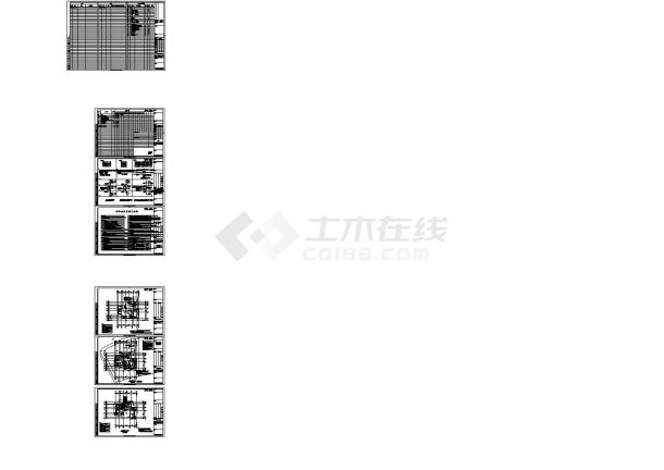 [上海]某钢结构别墅强弱电系统设计cad全套施工图纸273张（知名设计院）-图一