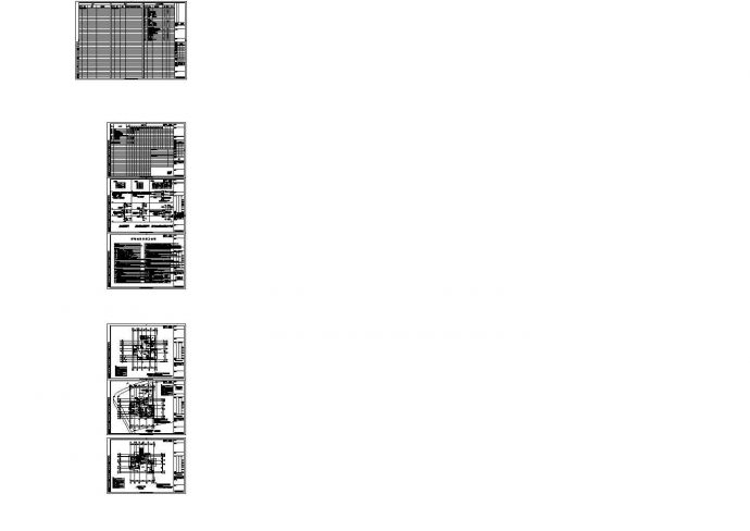 [上海]某钢结构别墅强弱电系统设计cad全套施工图纸273张（知名设计院）_图1