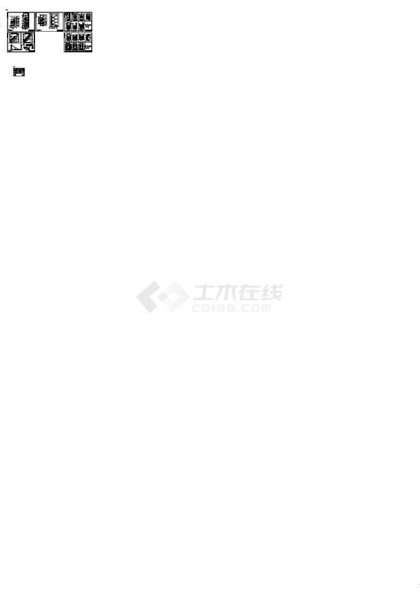 [广东]某工厂三层框架结构食堂结构施工图-图二