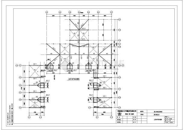 某唐山主体结构及围护CAD大样节点设计图纸-图一